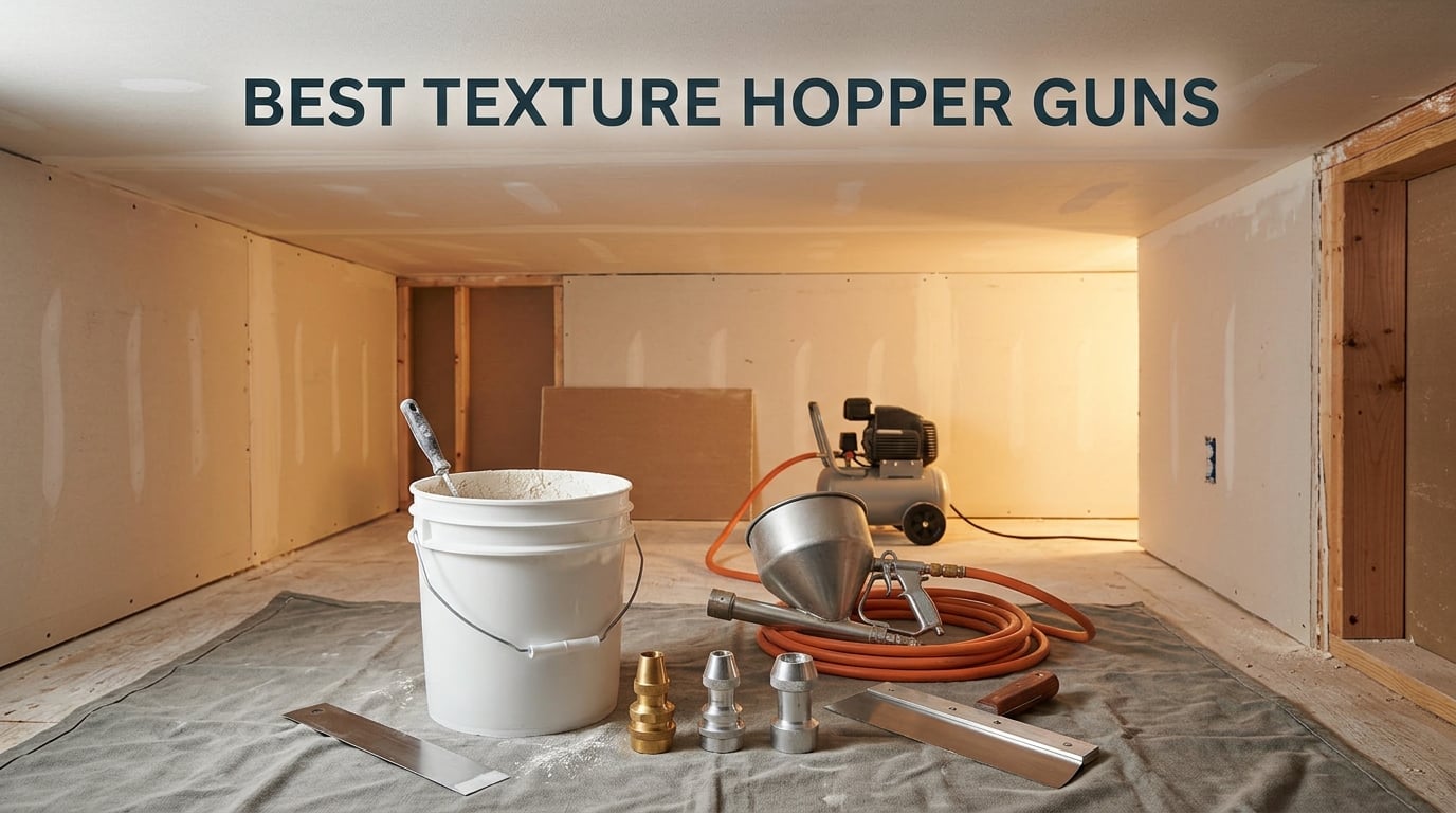 best texture hopper guns