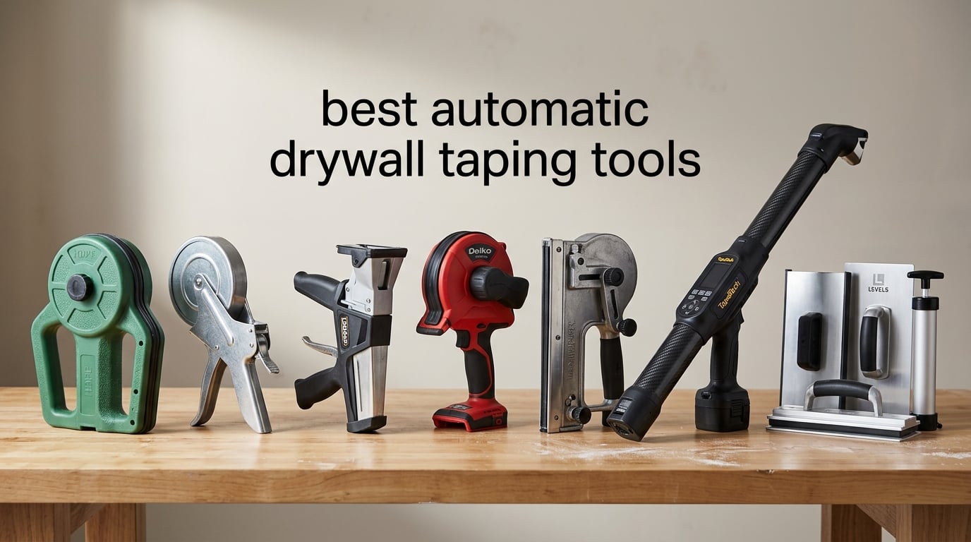 best automatic drywall taping tools