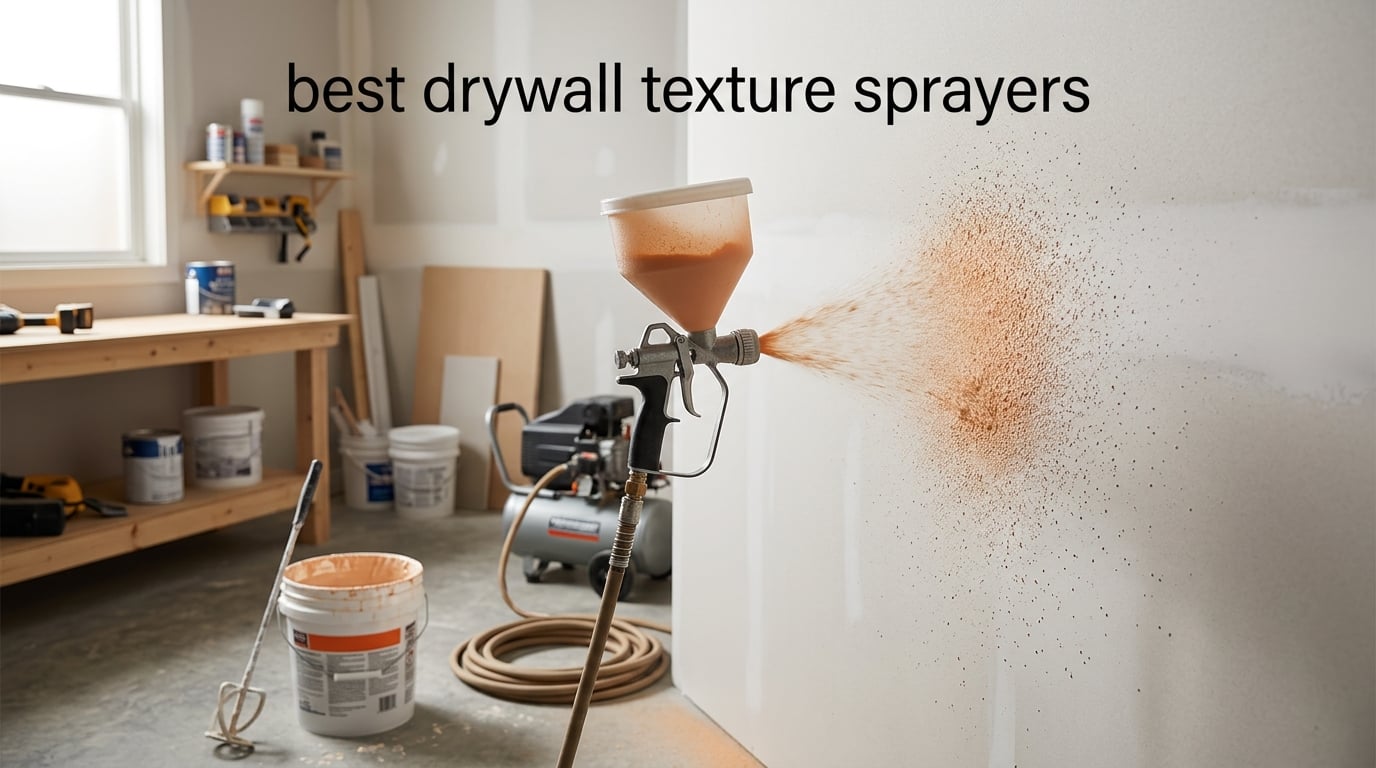 best drywall texture sprayers