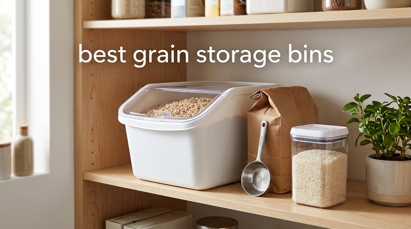 best grain storage bins