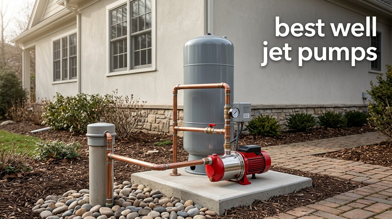 best well jet pumps