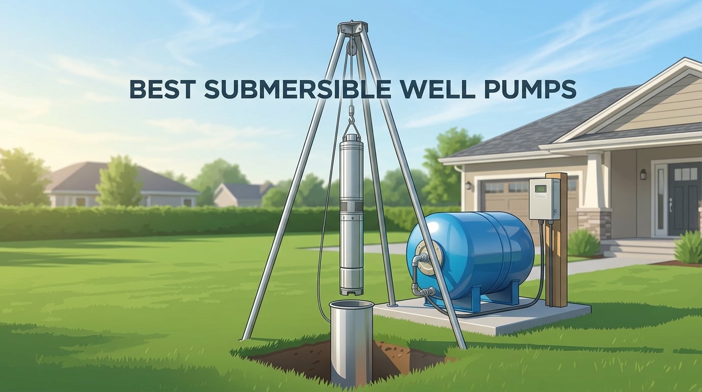 best submersible well pumps