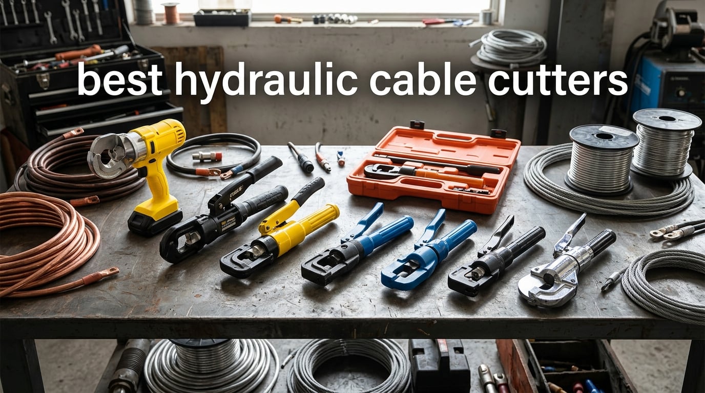 best hydraulic cable cutters
