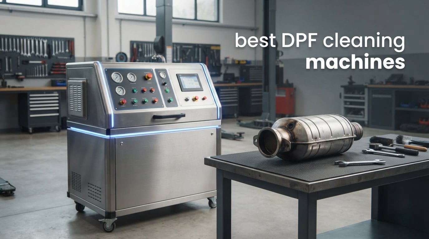 best DPF cleaning machines