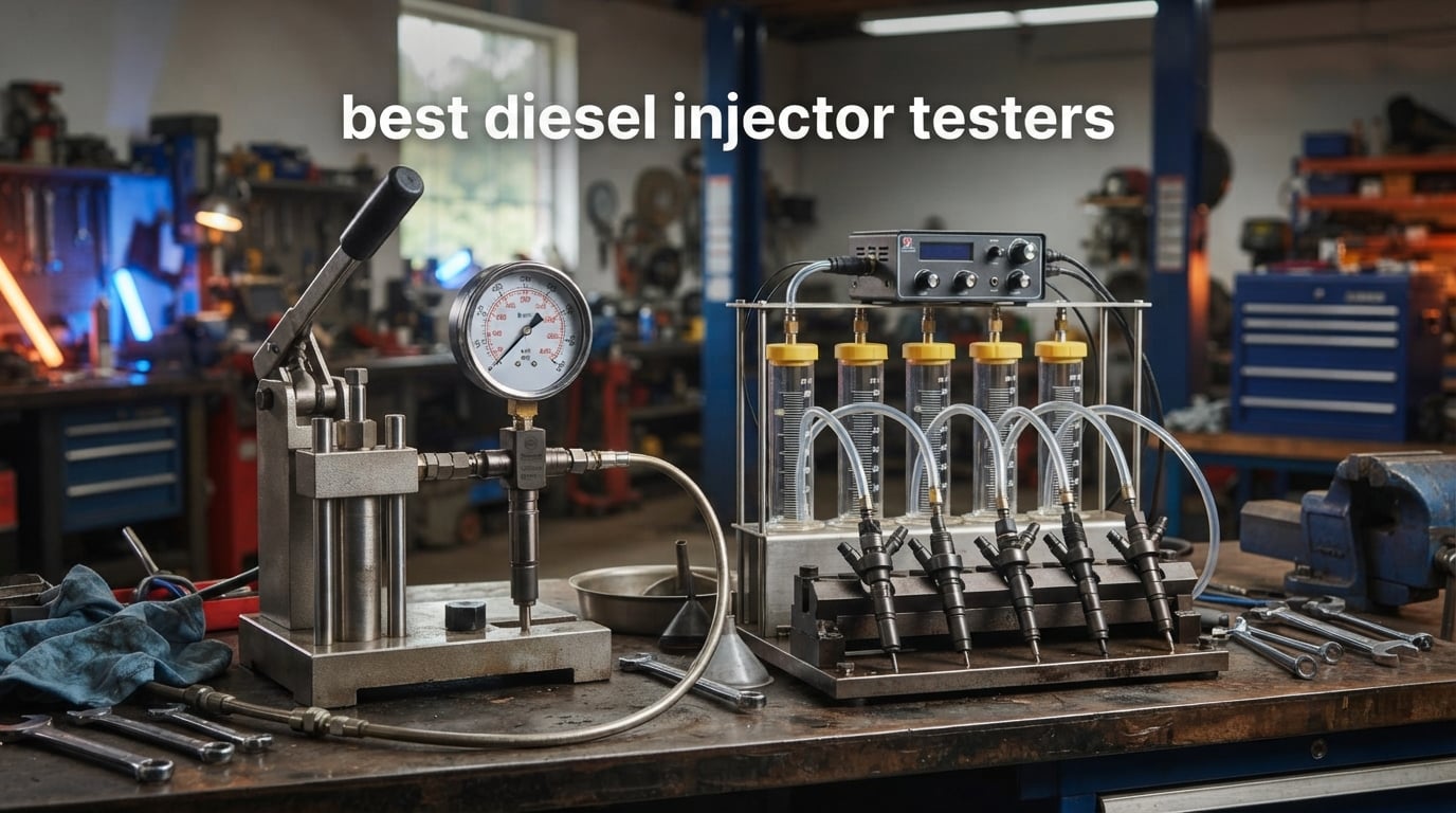 best diesel injector testers