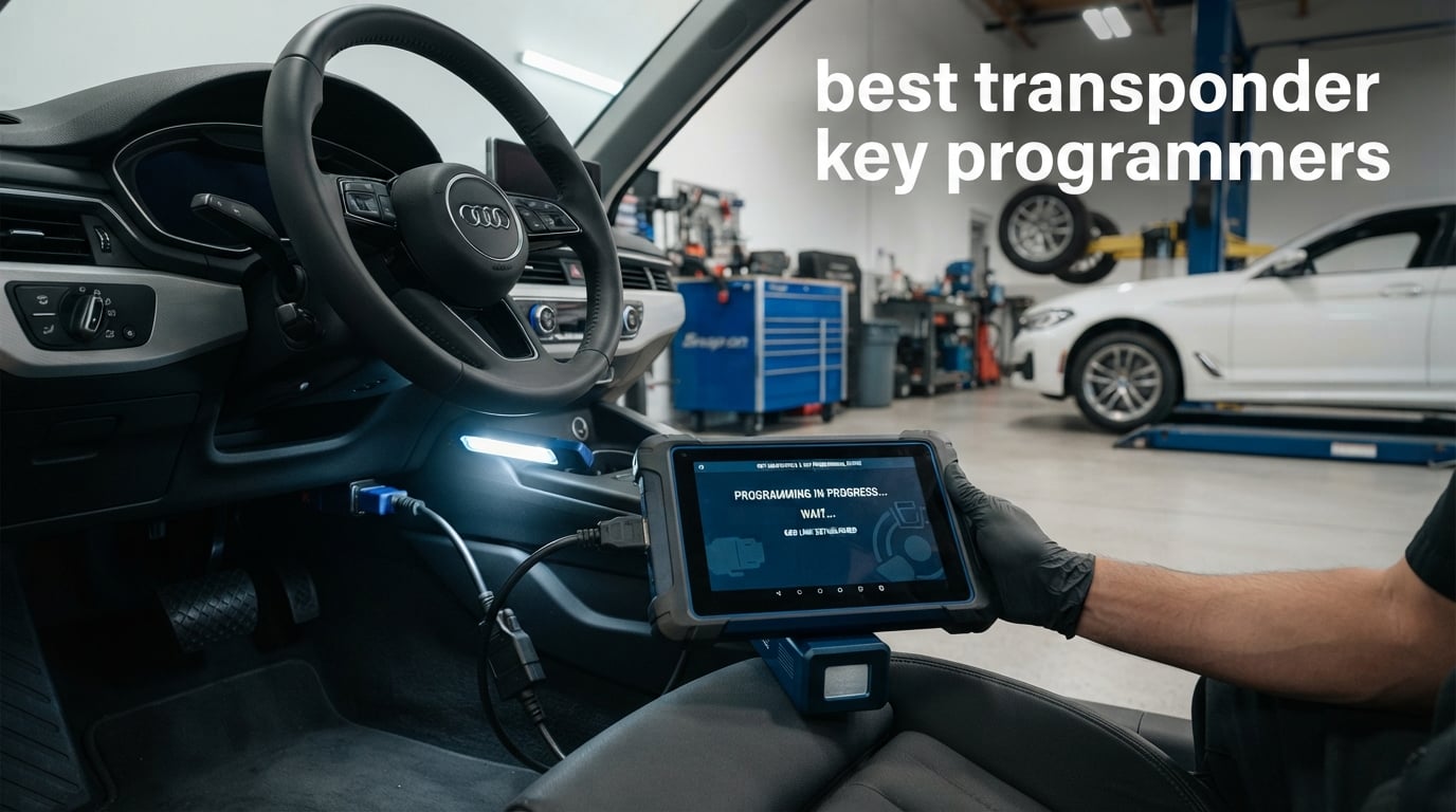 best transponder key programmers