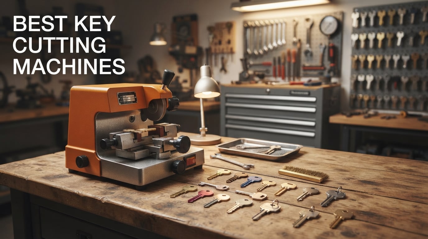 best key cutting machines