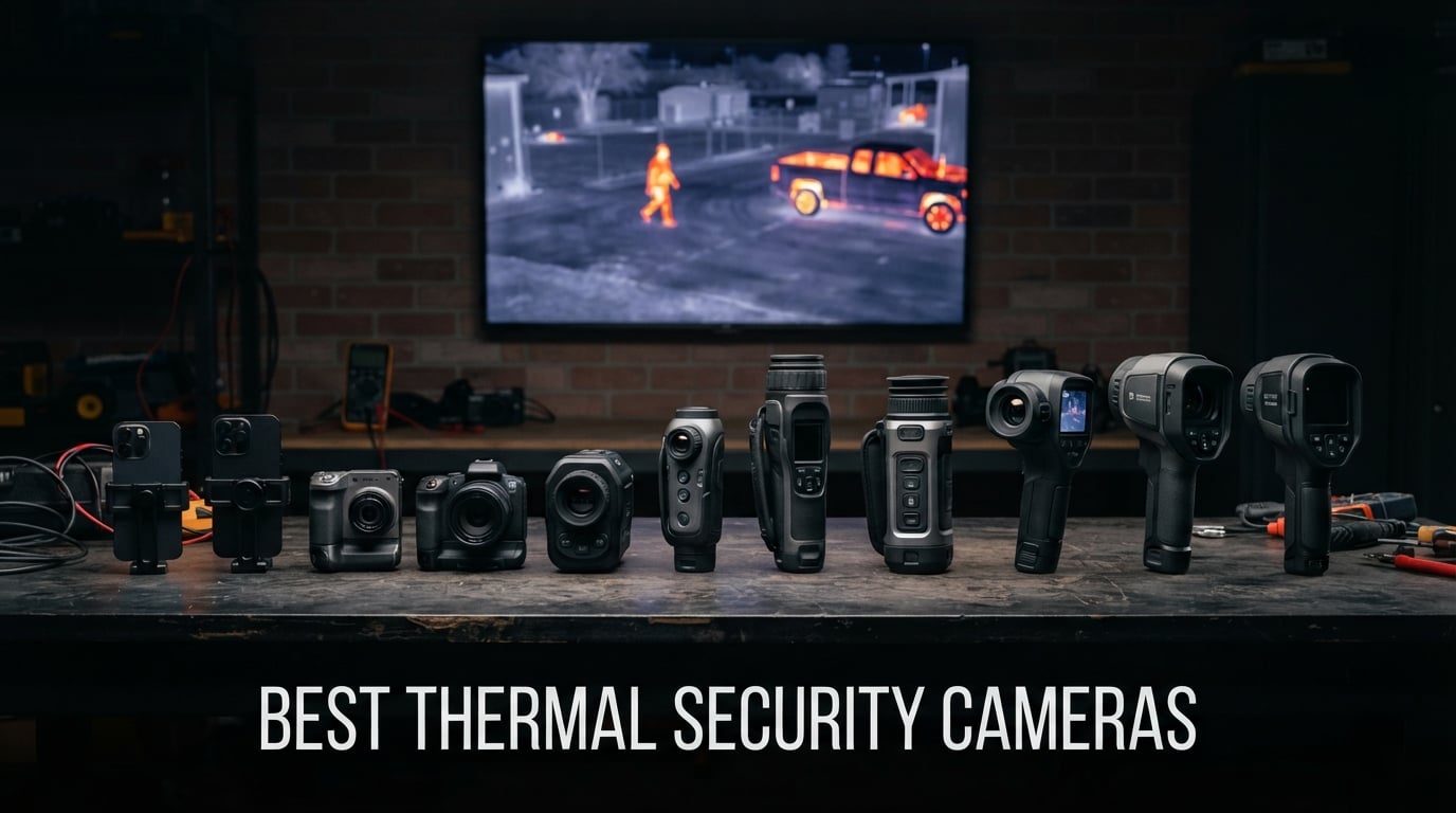 best thermal security cameras