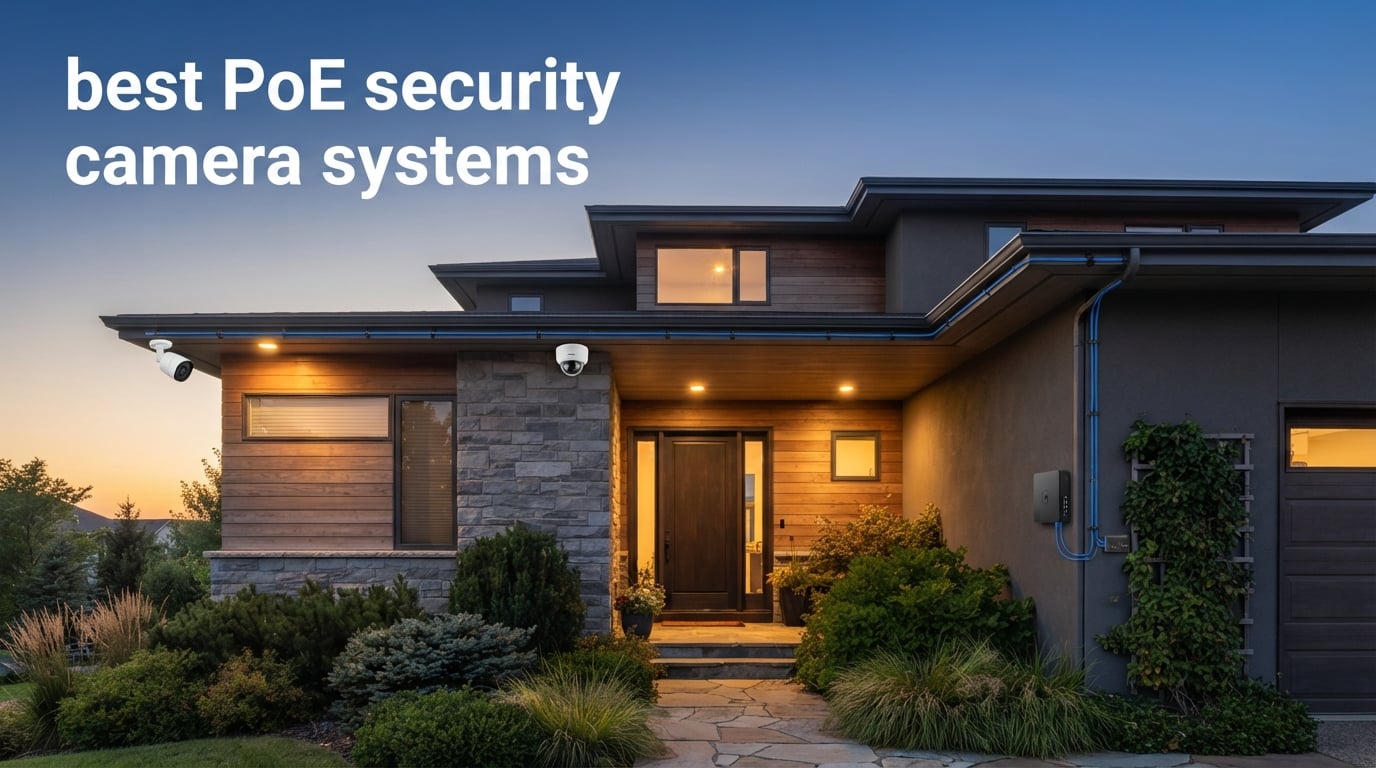 best PoE security camera systems