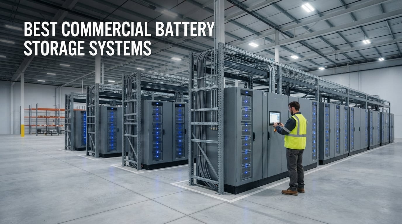 best commercial battery storage systems