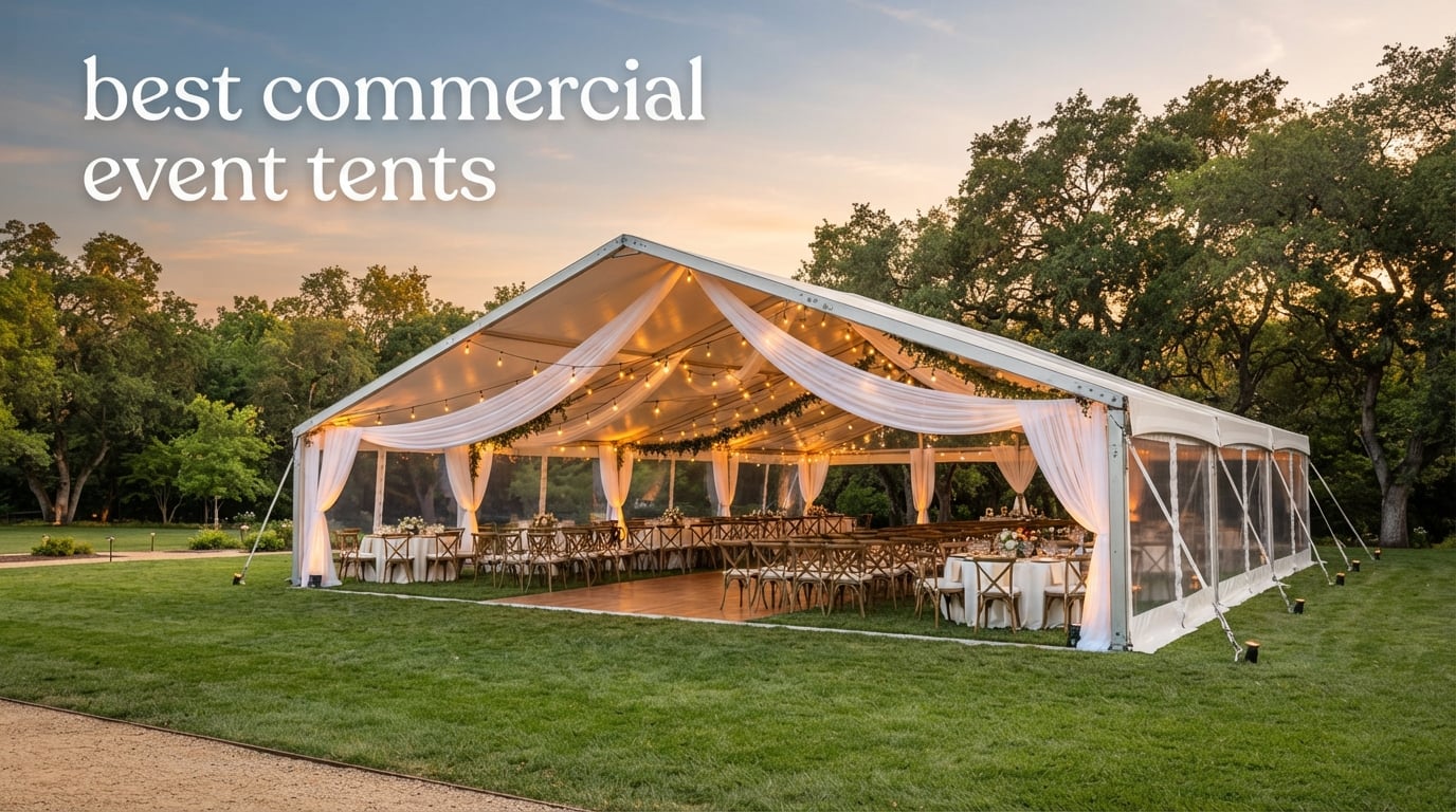 best commercial event tents