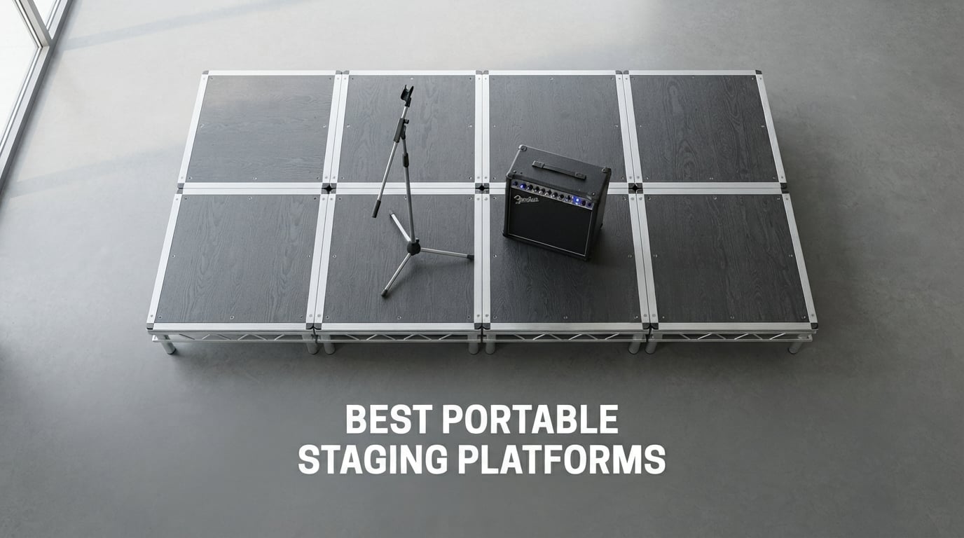 best portable staging platforms