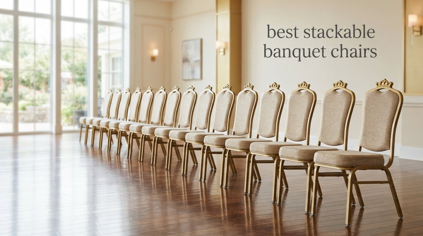 best stackable banquet chairs