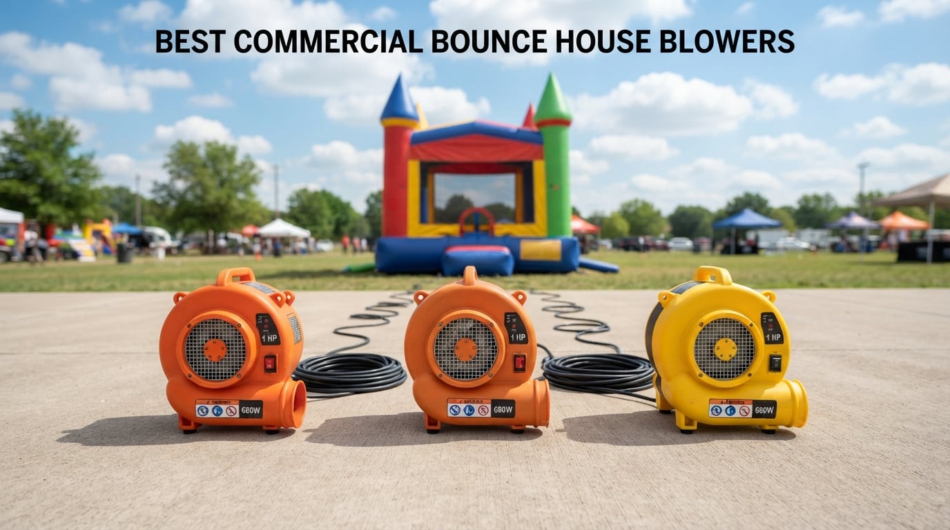 best commercial bounce house blowers