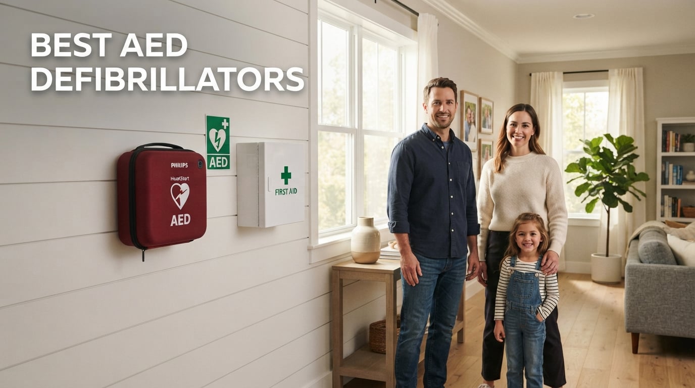 best AED defibrillators