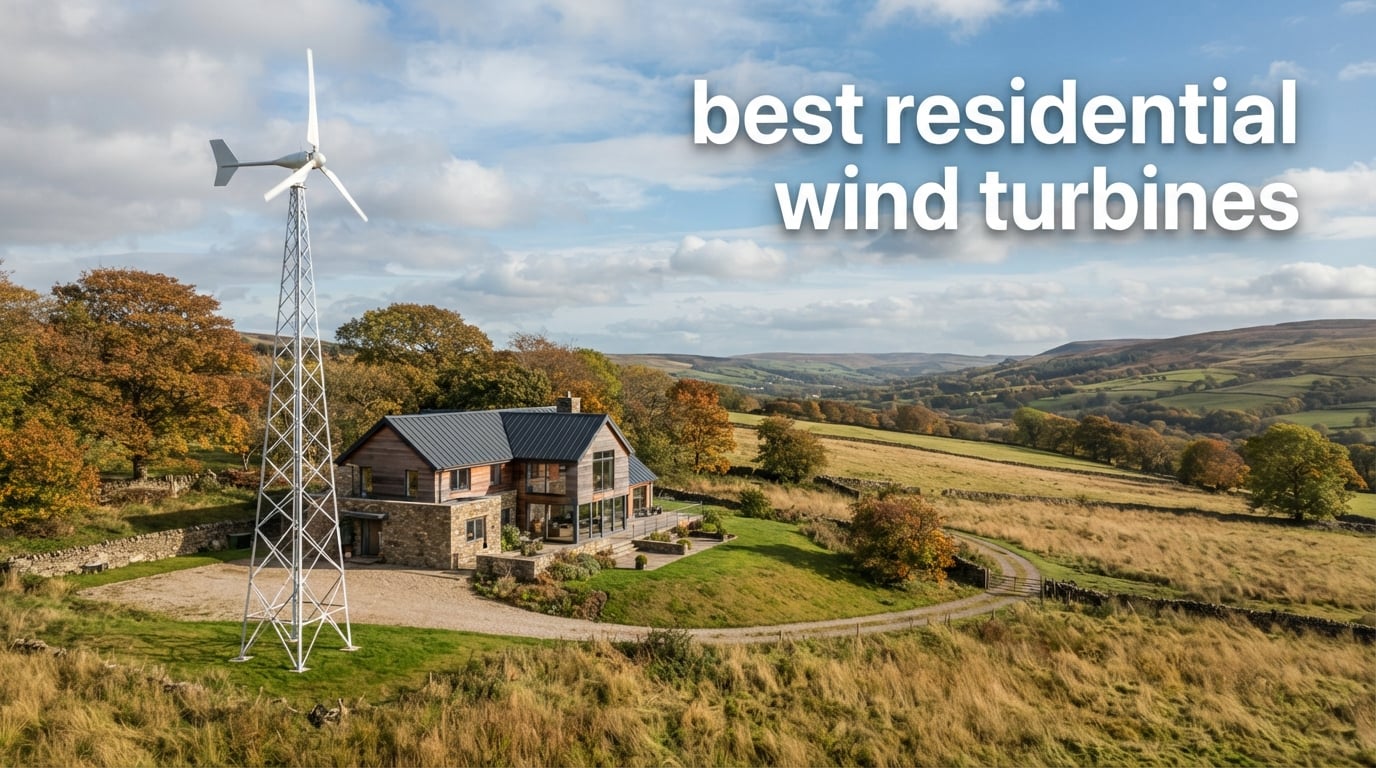 best residential wind turbines