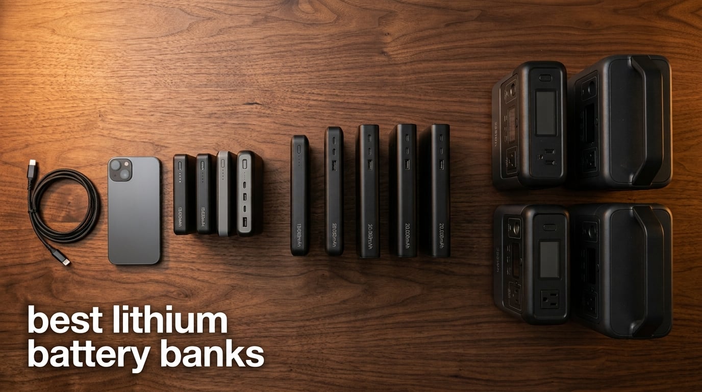 best lithium battery banks
