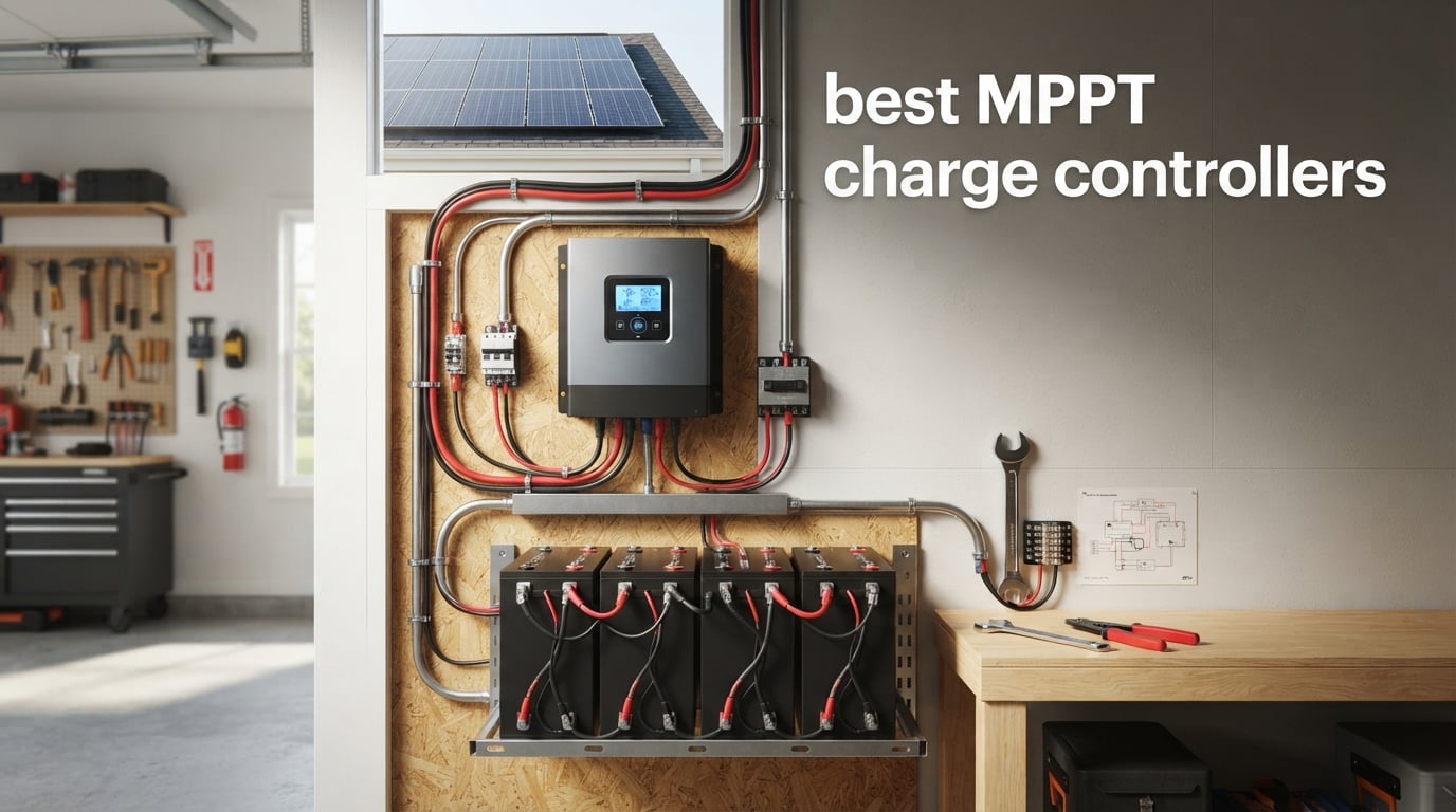 best MPPT charge controllers