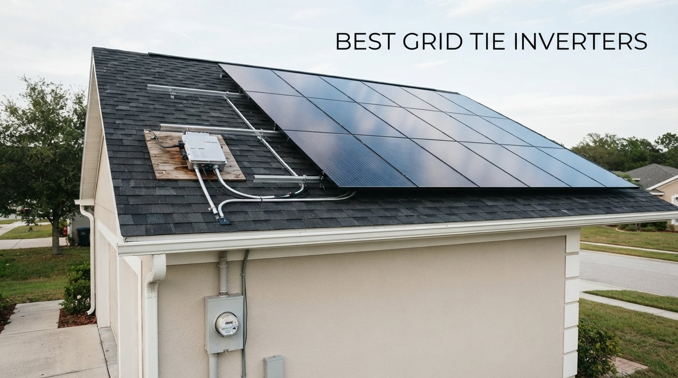best grid tie inverters