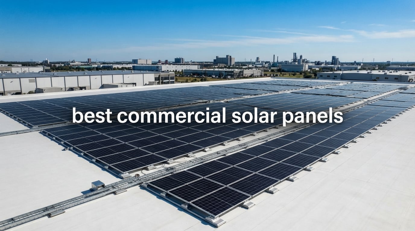 best commercial solar panels