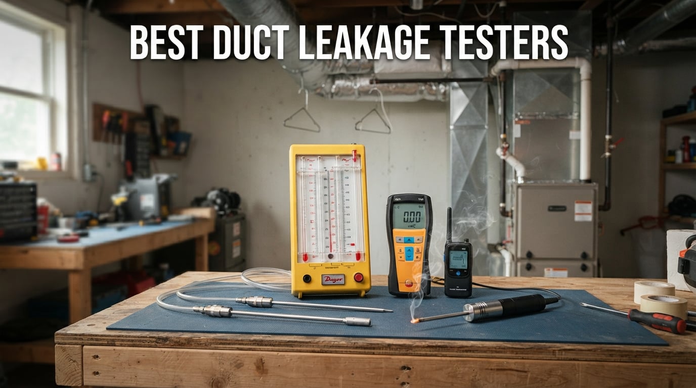 best duct leakage testers