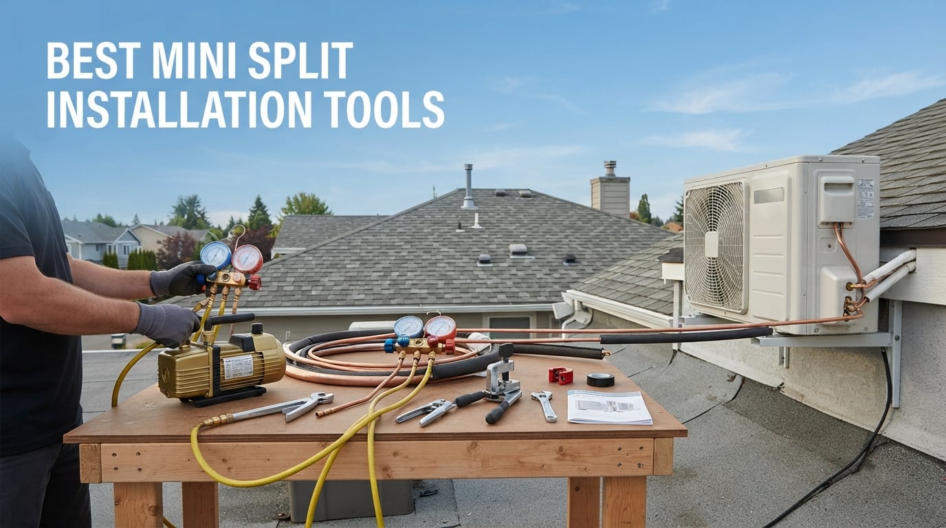 best mini split installation tools
