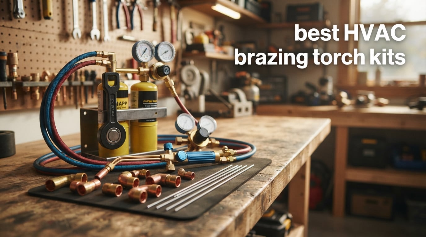 best HVAC brazing torch kits