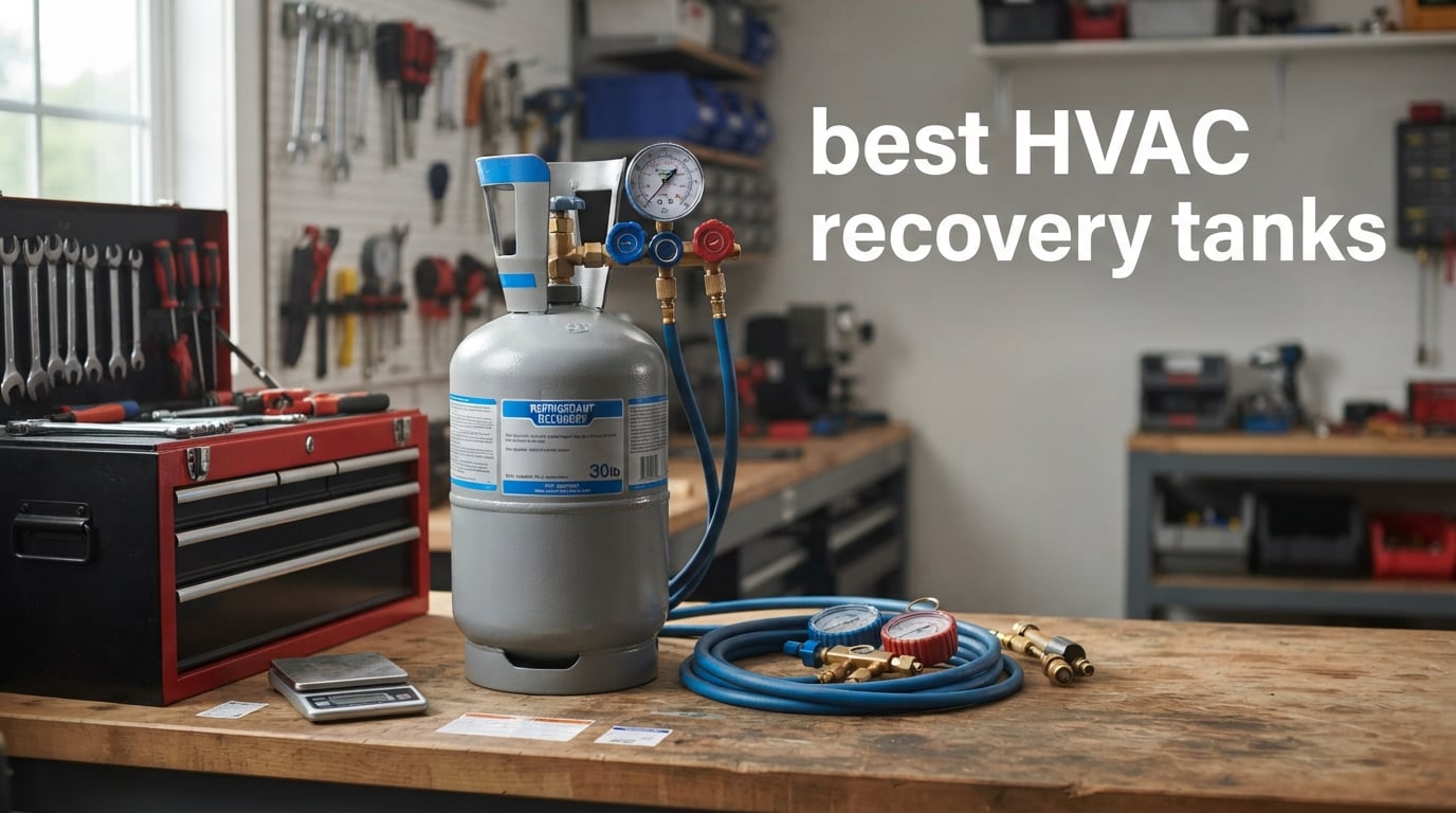 best HVAC recovery tanks