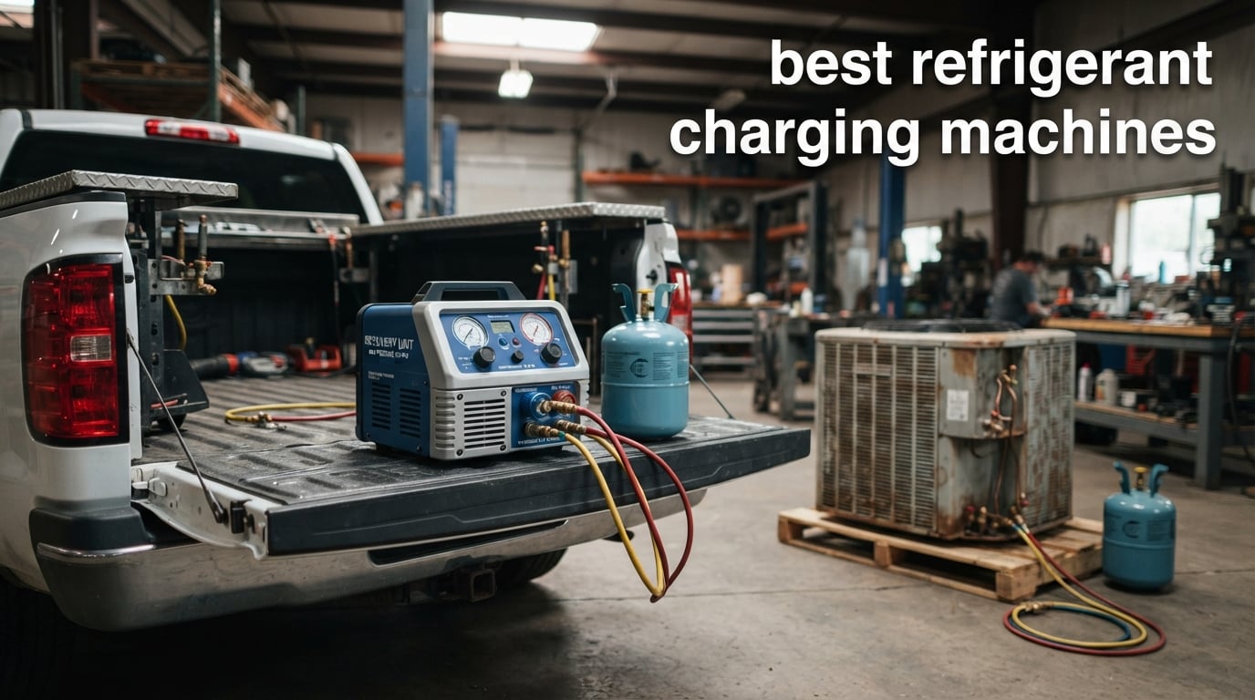 best refrigerant charging machines