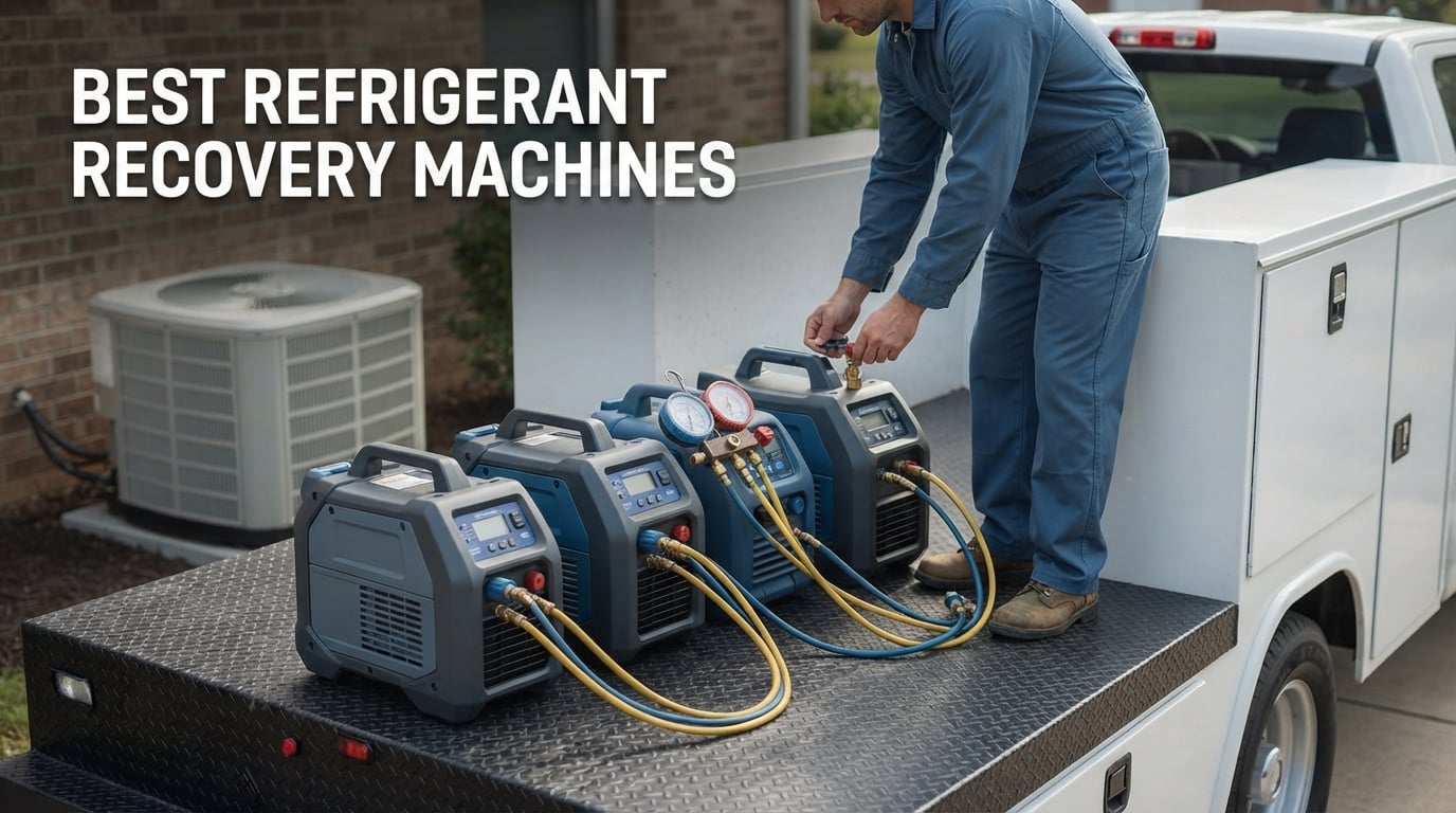 best refrigerant recovery machines