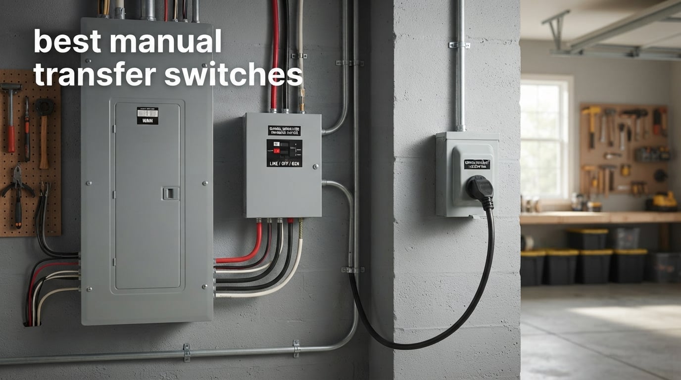 best manual transfer switches