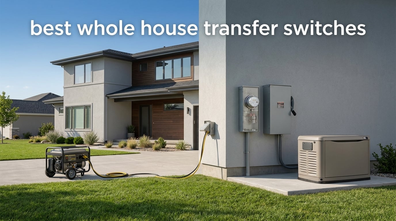 best whole house transfer switches