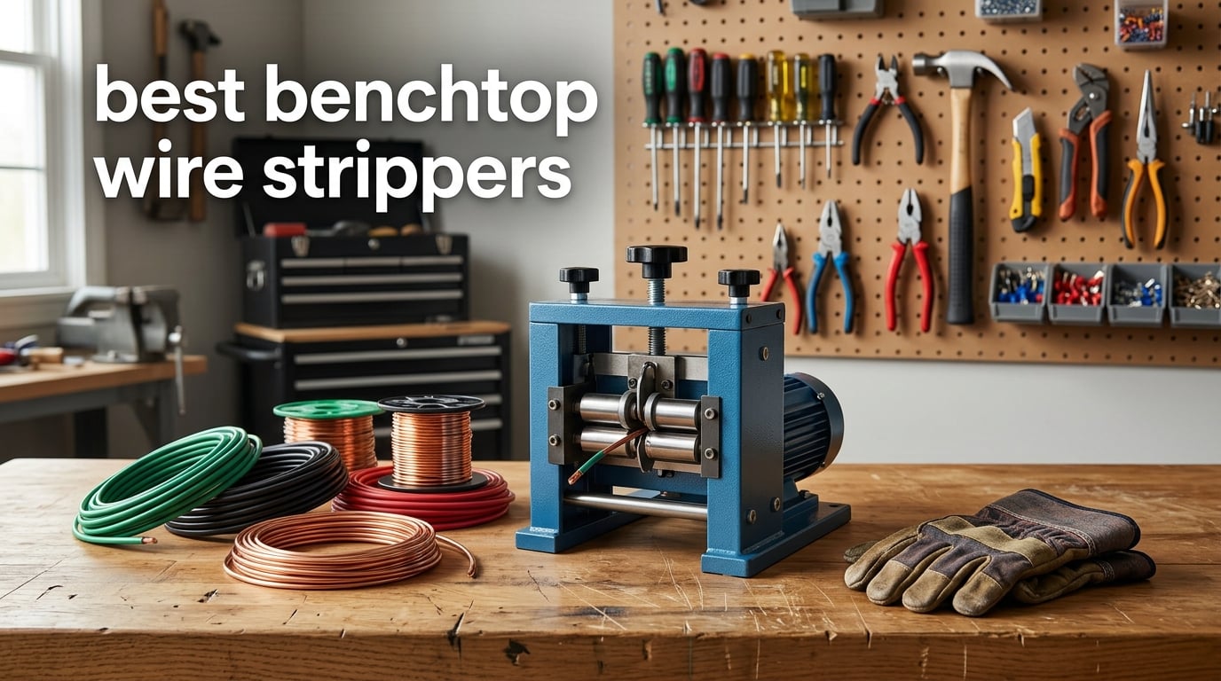 best benchtop wire strippers
