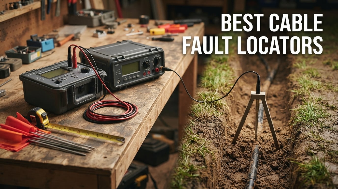 best cable fault locators