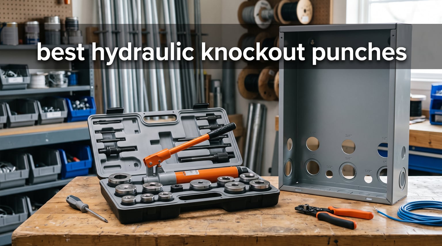 best hydraulic knockout punches