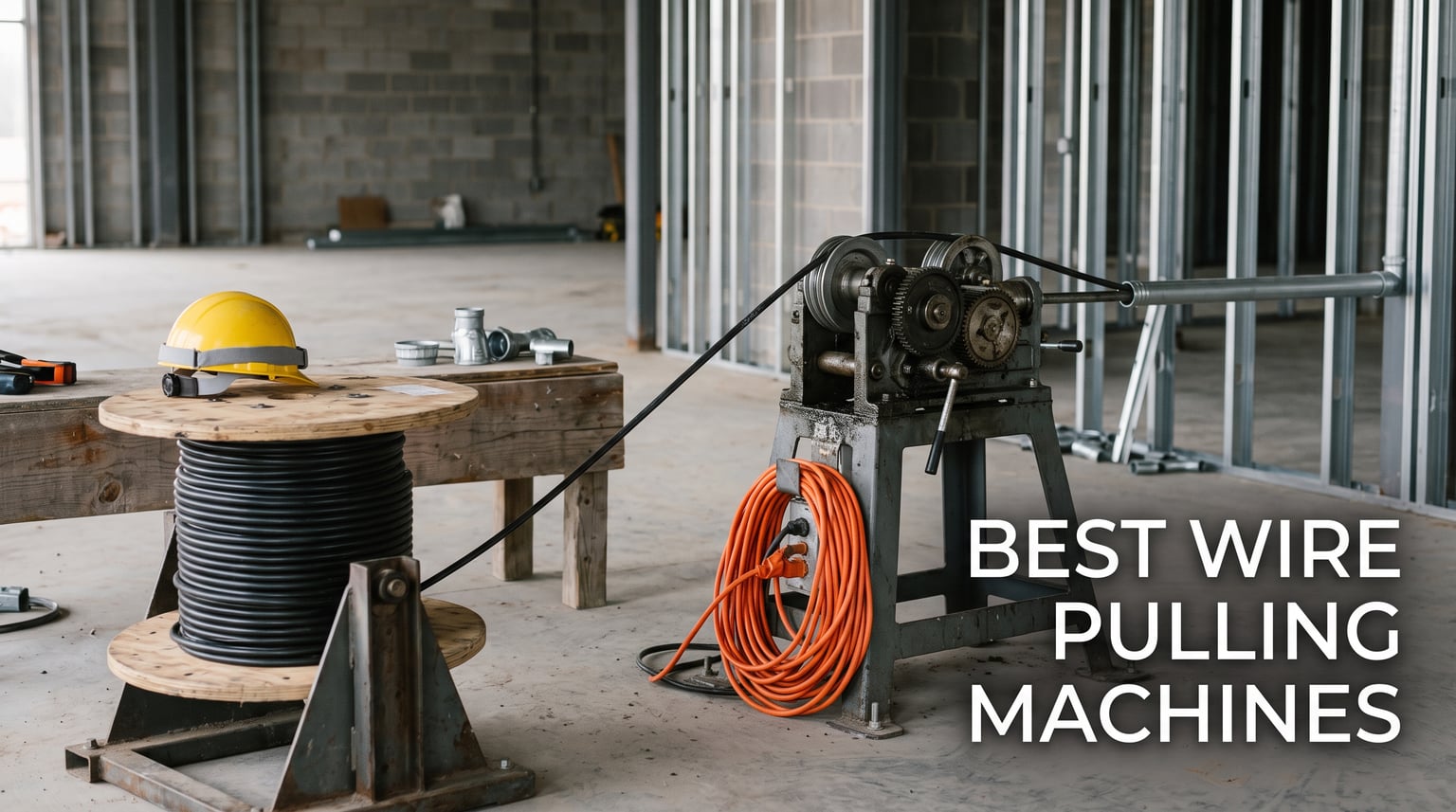 best wire pulling machines