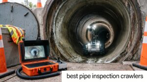 best pipe inspection crawlers