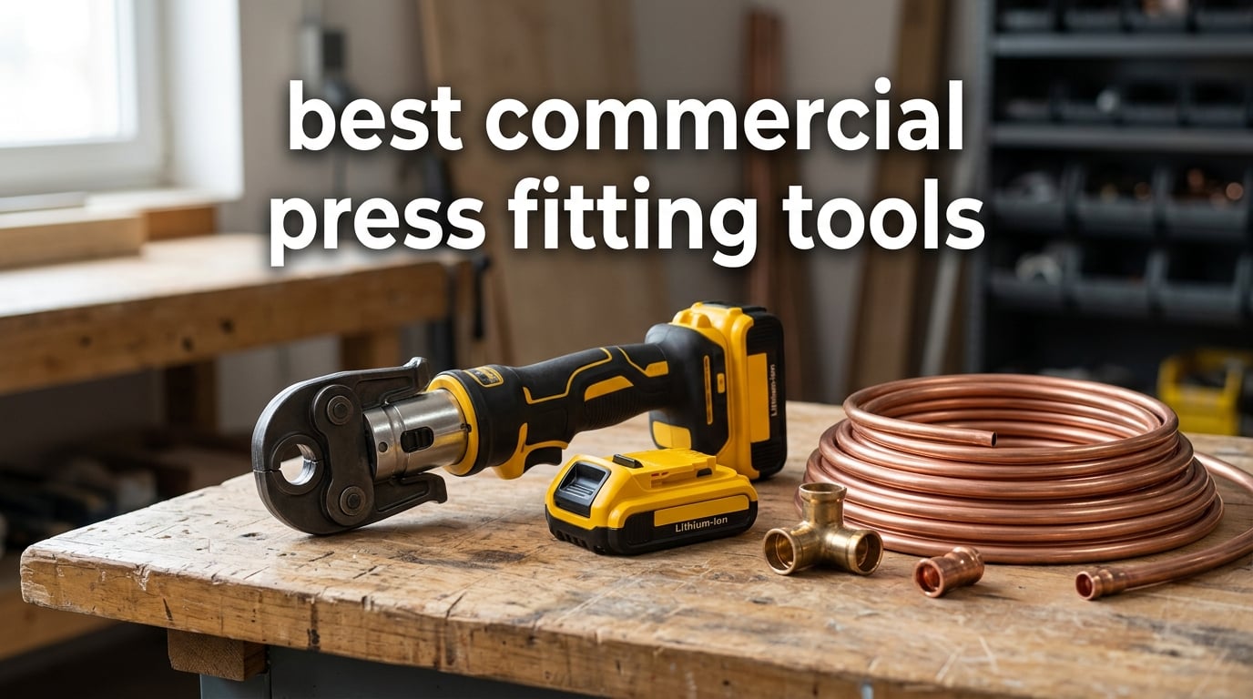 best commercial press fitting tools