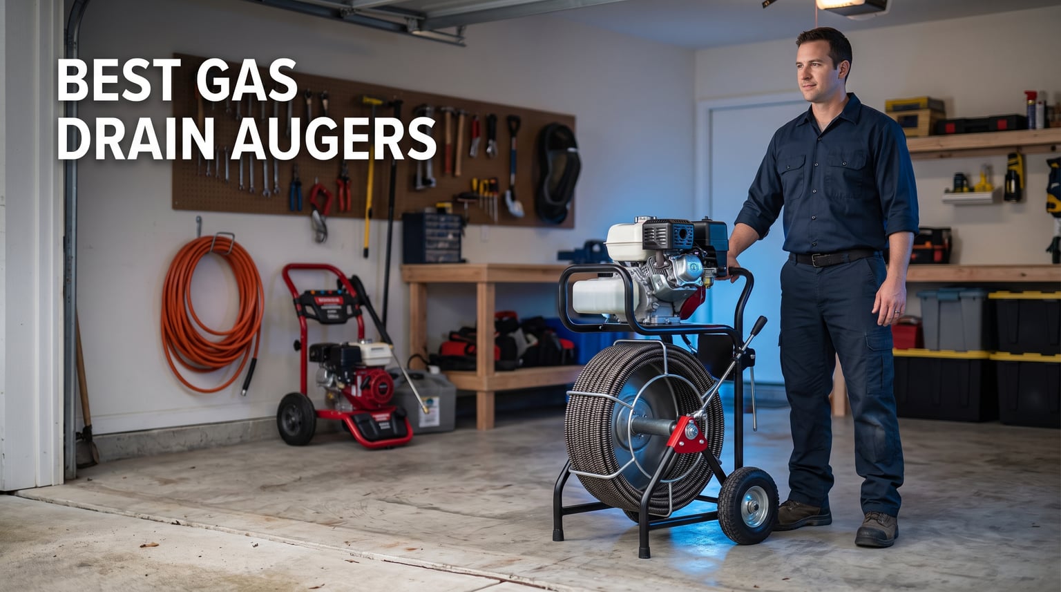 best gas drain augers