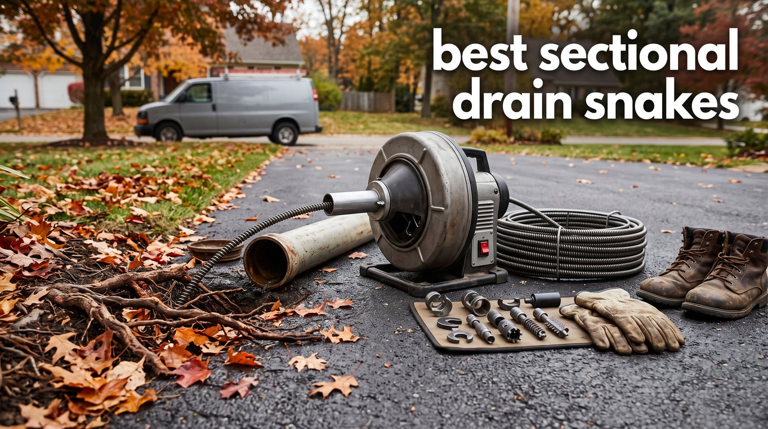 best sectional drain snakes