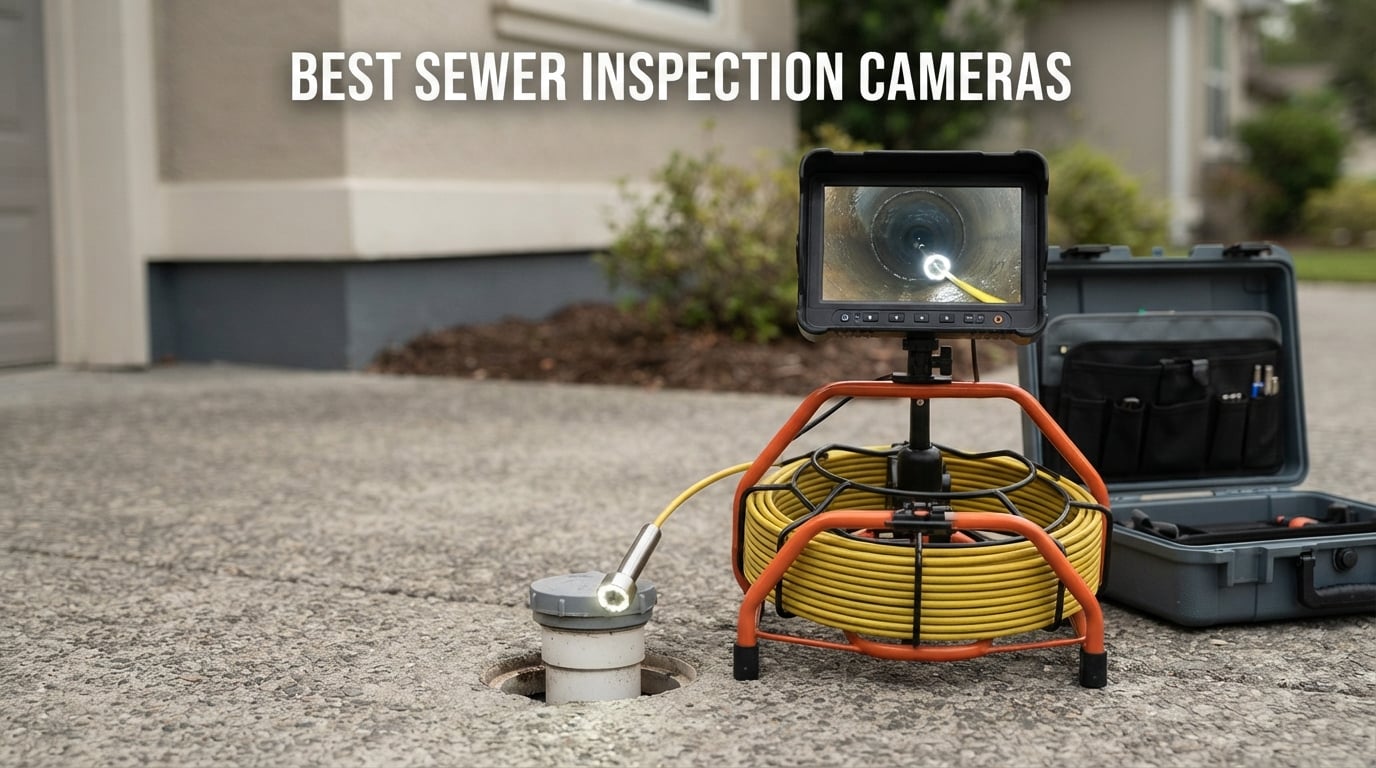 best sewer inspection cameras