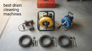 best drain cleaning machines