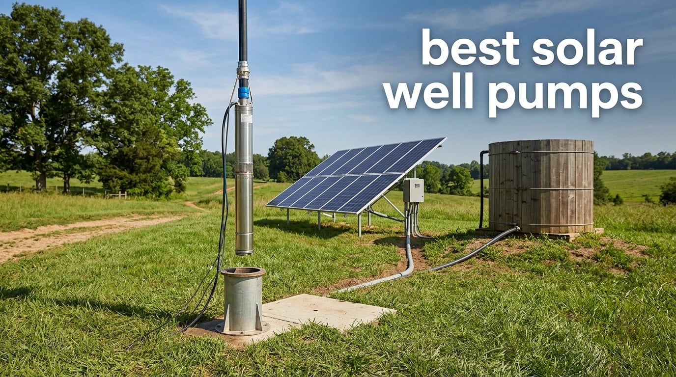 best solar well pumps