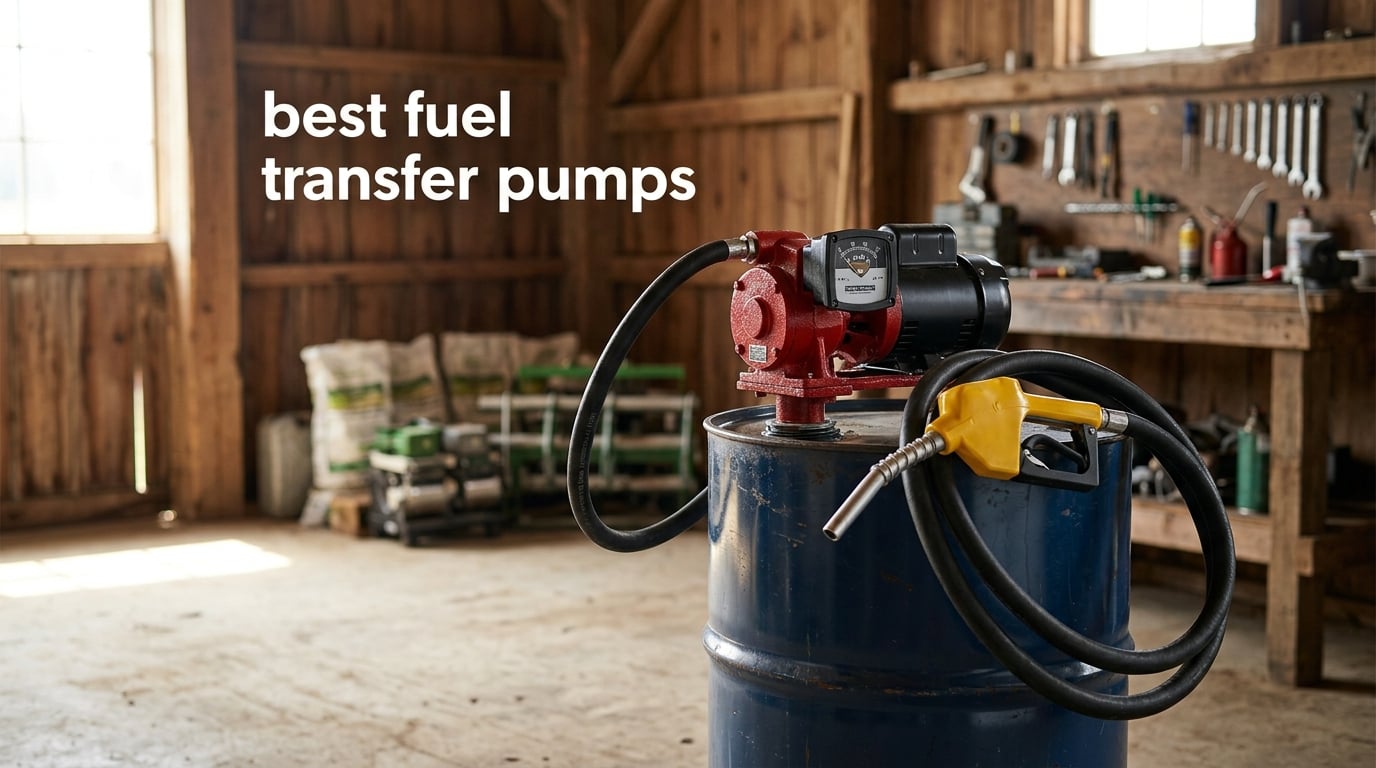 best fuel transfer pumps