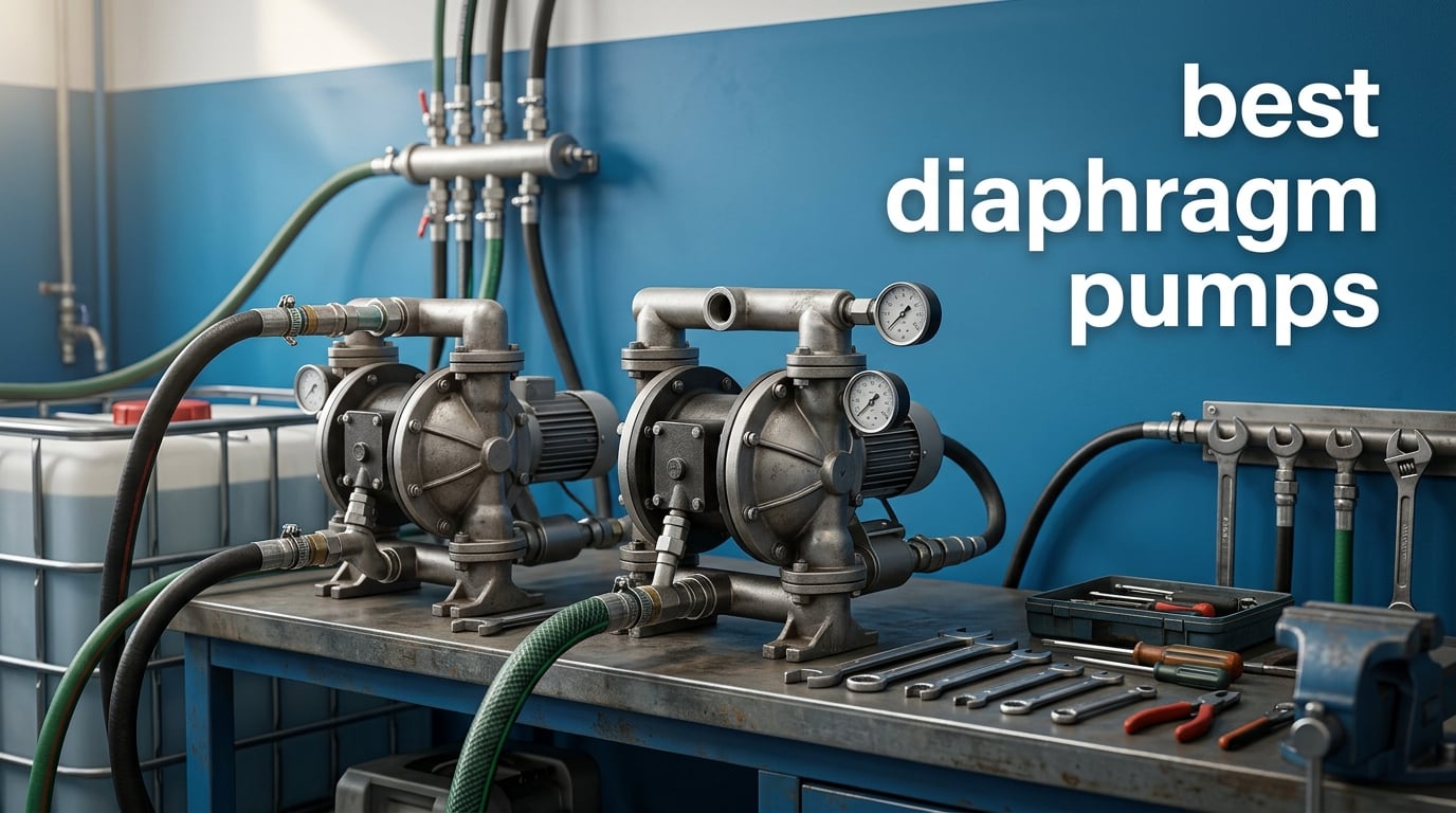 best diaphragm pumps