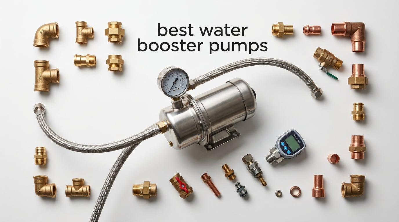 best water booster pumps