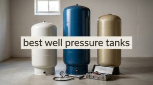 best well pressure tanks