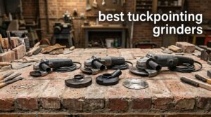 best tuckpointing grinders