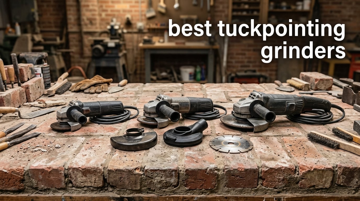 best tuckpointing grinders