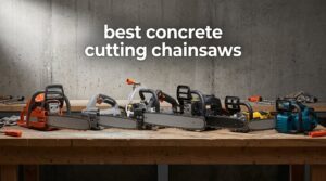best concrete cutting chainsaws